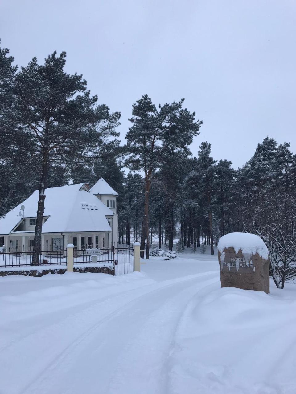 Priedaine Hotel Kraslava Luaran gambar